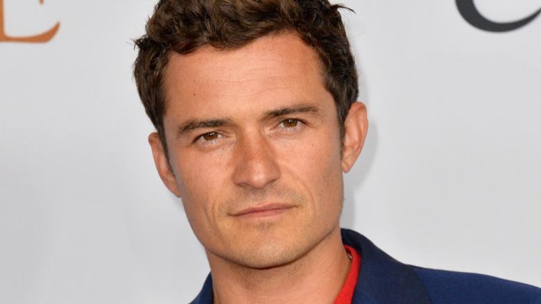 Orlando Bloom on the red carpet