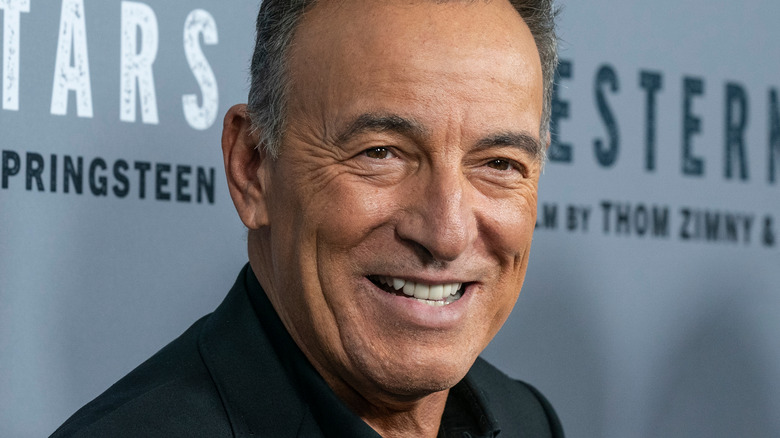 Bruce Springsteen on the red carpet