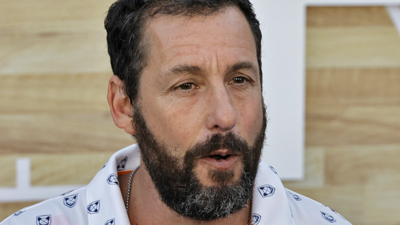 Adam Sandler with a beard