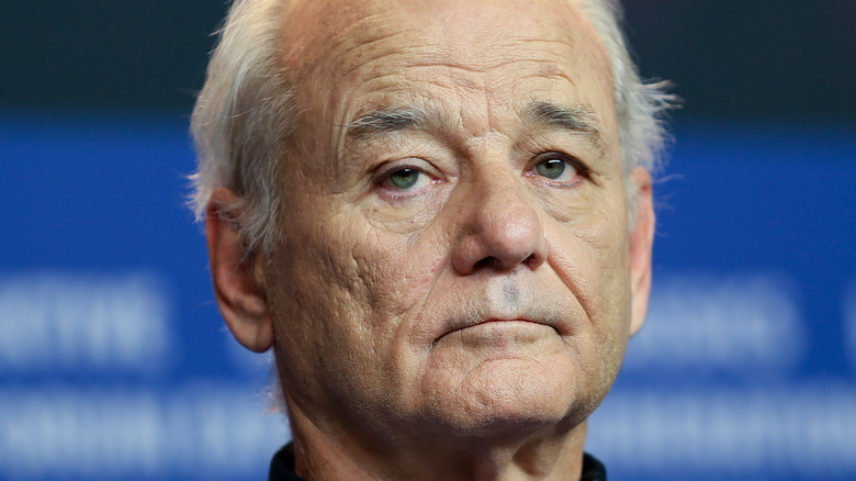 A disappointed-looking Bill Murray