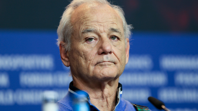 A disappointed-looking Bill Murray