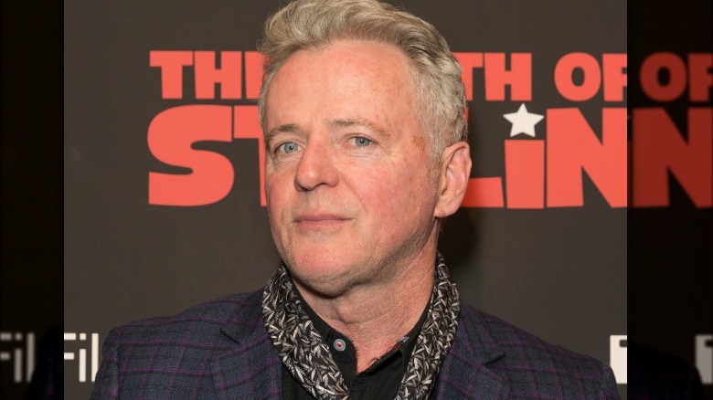 Aidan Quinn at a New York City film premiere