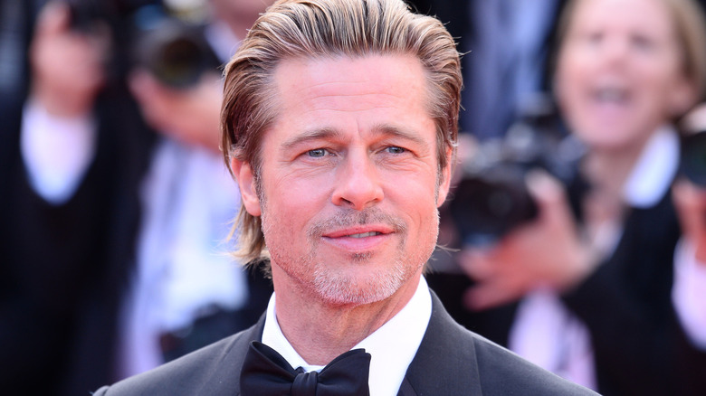Brad Pitt at the Cannes Film Festival