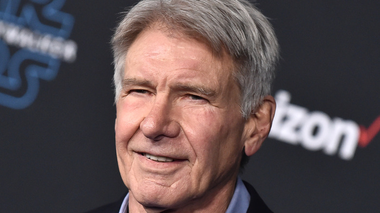 Harrison Ford on the red carpet