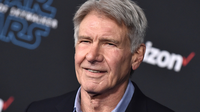 Harrison Ford on the red carpet