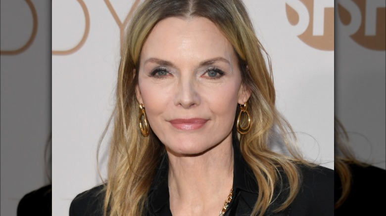 Michelle Pfieffer at a TV premiere