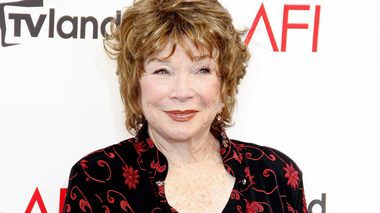 Shirley MacLaine at an American Film Institute Event