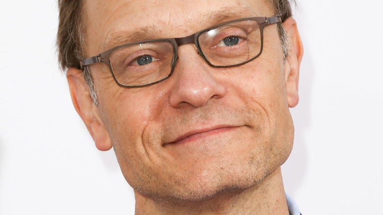 David Hyde Pierce at a premiere