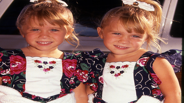 Olsen twins circa 1991