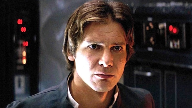 Han Solo in Empire Strikes Back