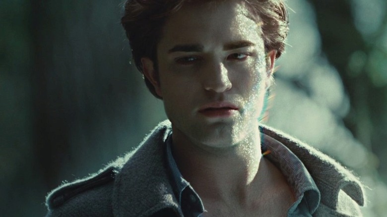 Edwards looks appropriately moody in Twilight (2008)