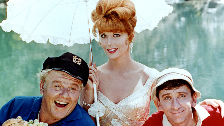The Skipper, Ginger, and Gilligan from Gilligan's Island (1964)
