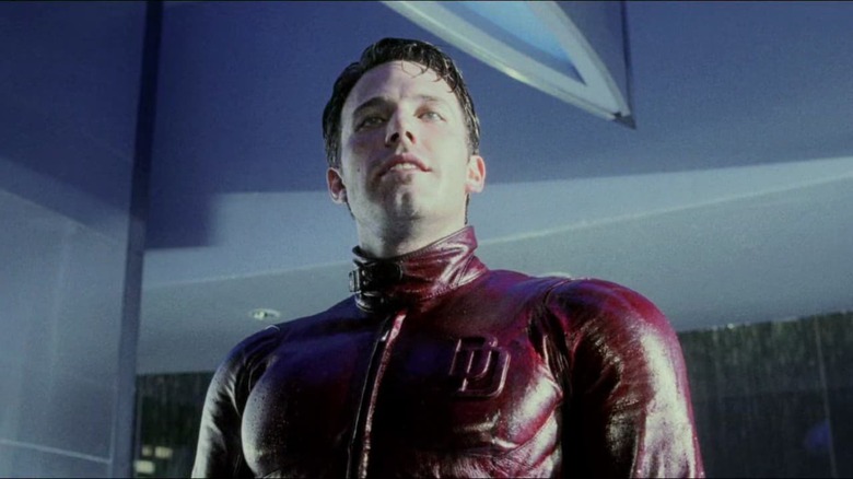 Daredevil without his mask
