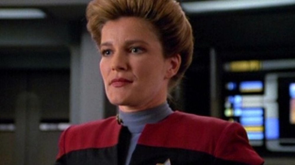 Kate Mulgrew in Star Trek: Voyager