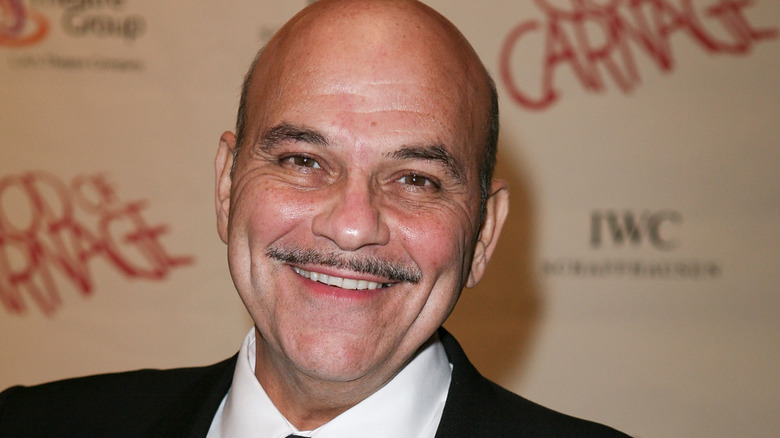 Jon Polito smiling