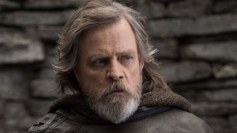 Mark Hamill in Star Wars The Last Jedi