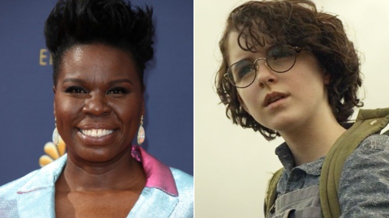 Leslie Jones/still from Ghostbusters: Afterlife