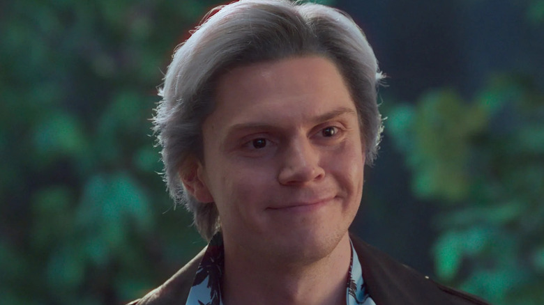 Evan Peters on WandaVision