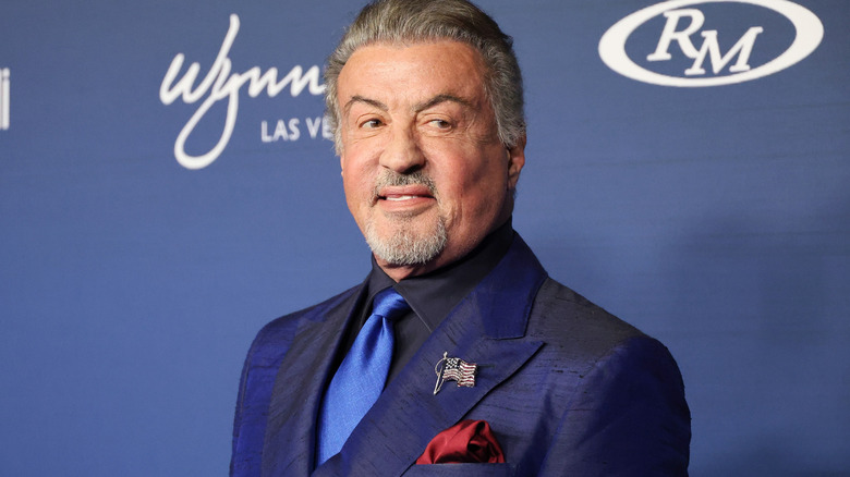 Sylvester Stallone at a red carpet event