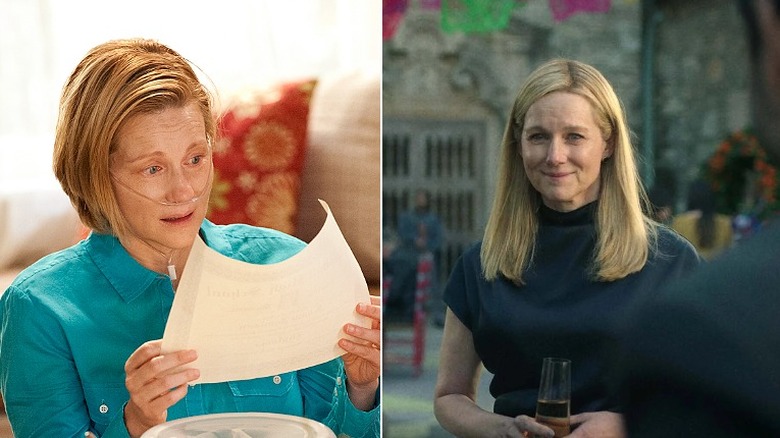 Laura Linney in two roles