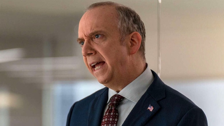 Chuck Rhoades arguing