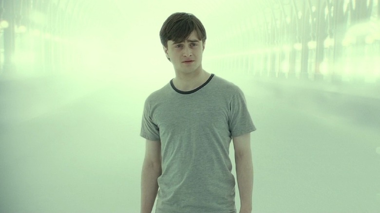 Harry Potter staring