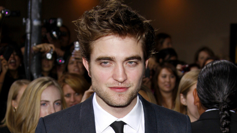 Robert Pattinson