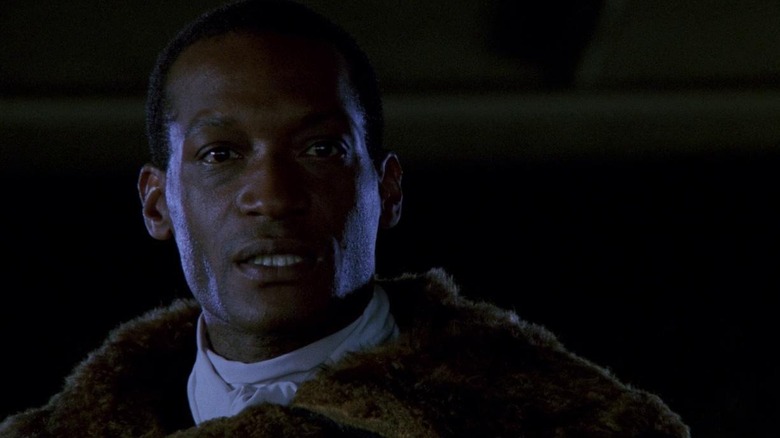 Tony Todd staring off into the distance