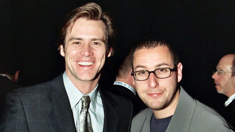 Jim Carrey and Adam Sandler