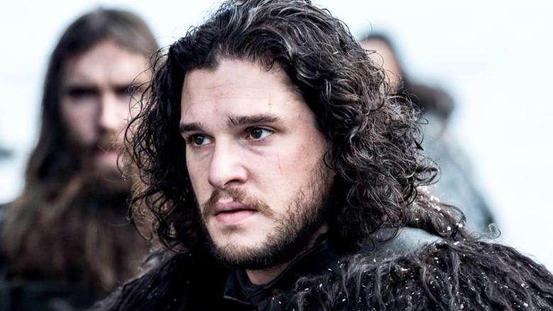 Kit Harington in Game of Thrones