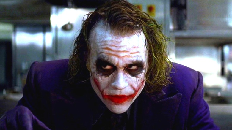 Heath Ledger Joker