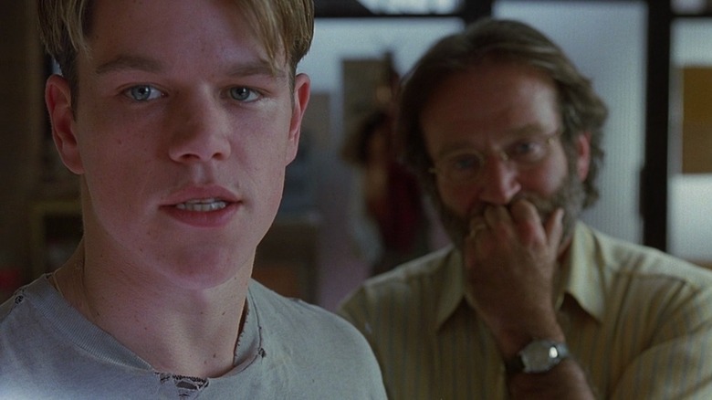 Robin Williams Matt Damon