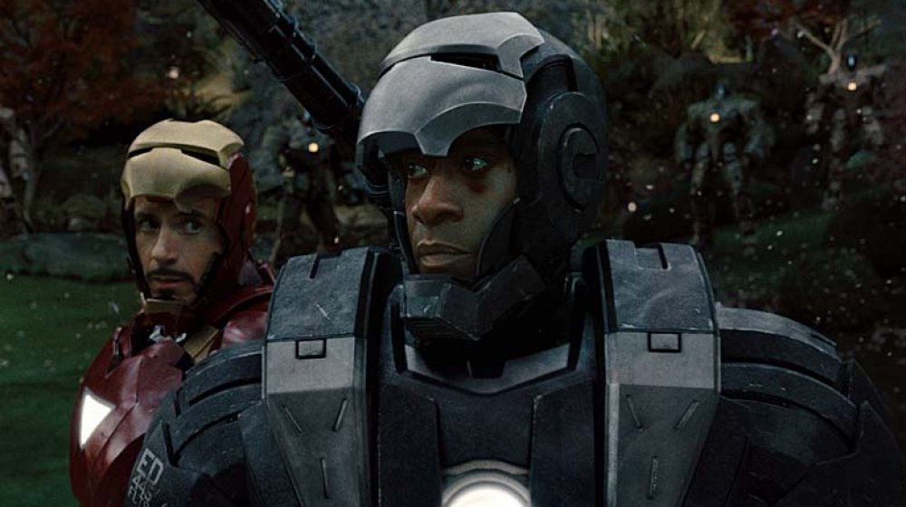 Scene from Iron Man 2