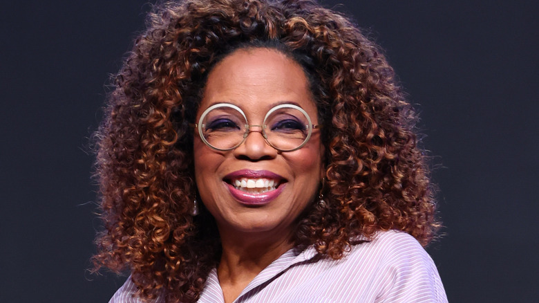 Oprah Winfrey smiling