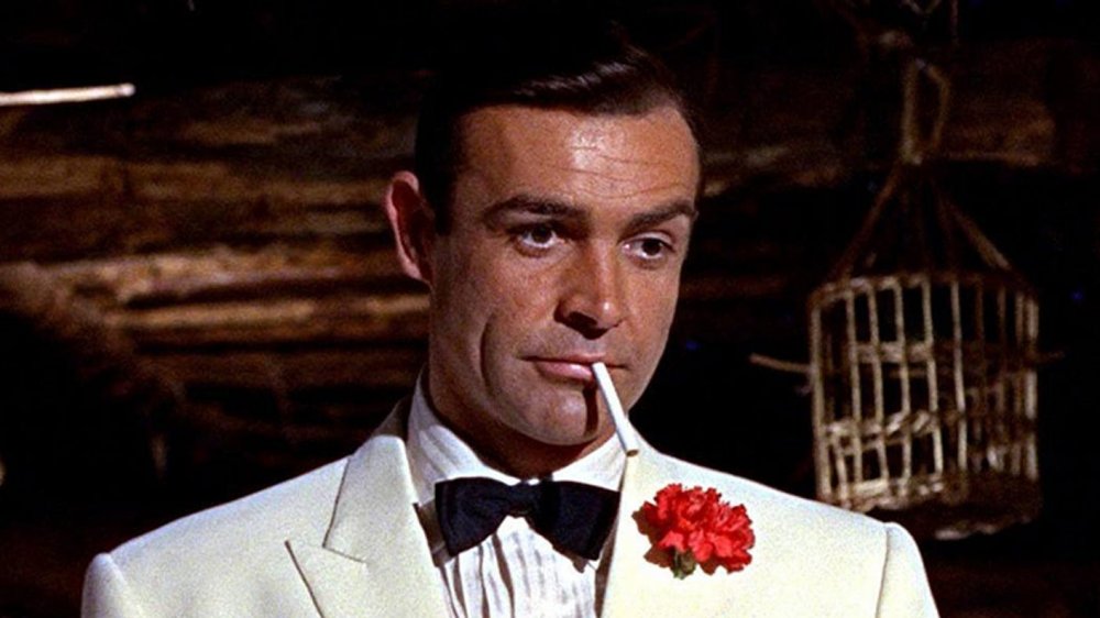 Sean Connery as James Bond in Goldfinger