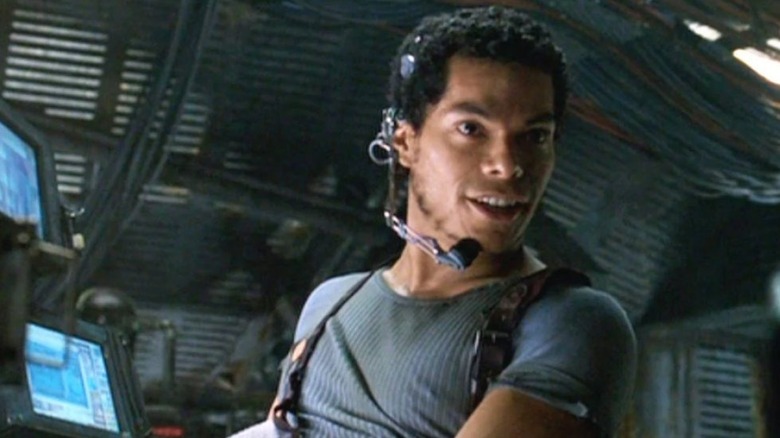 Marcus Chong in The Matrix