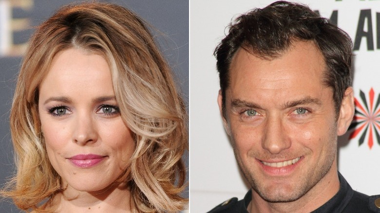 Rachel McAdams and Jude Law