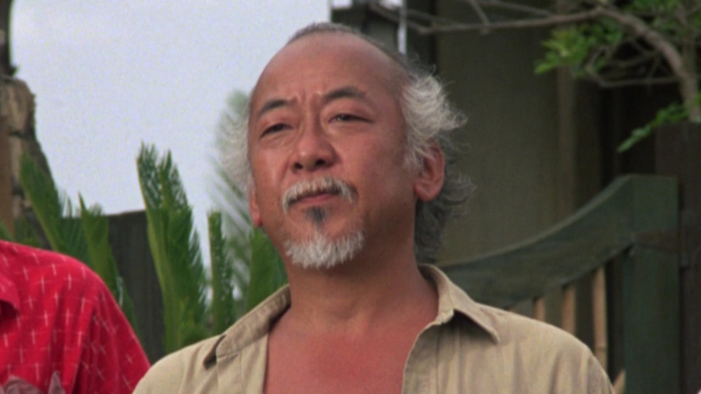 Pat Morita as Mr. Miyagi