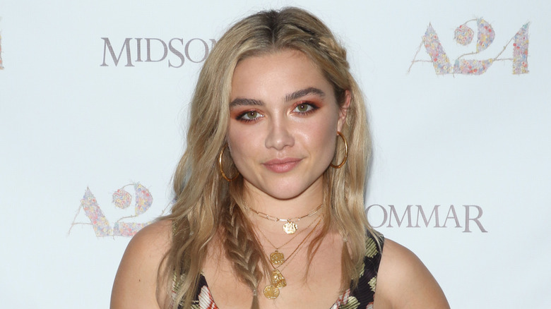 Florence Pugh smiling