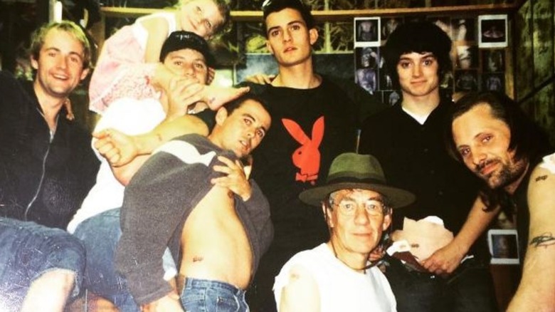 Lord of the Rings fellowship actors