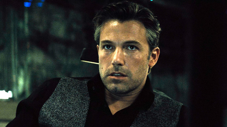Ben Affleck as Bruce Wayne