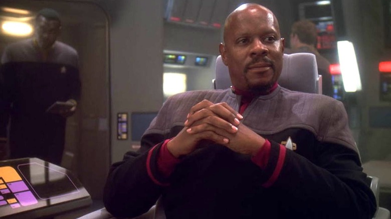 Avery Brooks in Deep Space 9