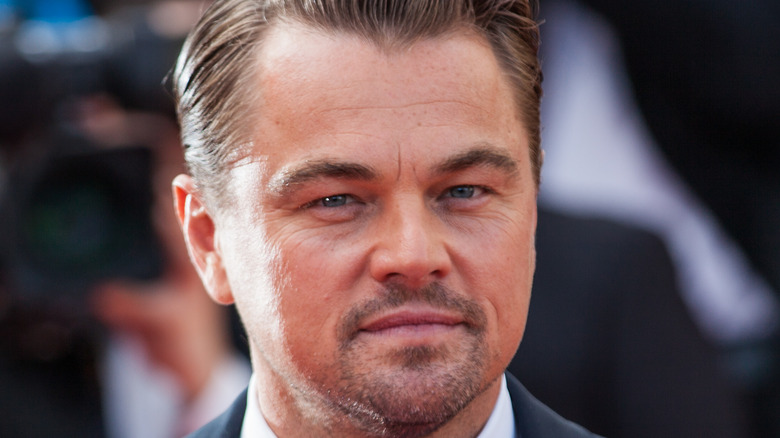 Leonardo DiCaprio at a film festival