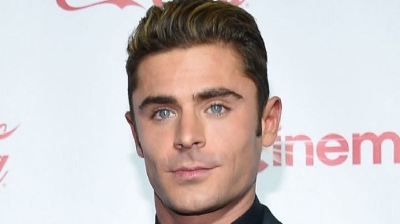 Zac Efron at CinemaCon