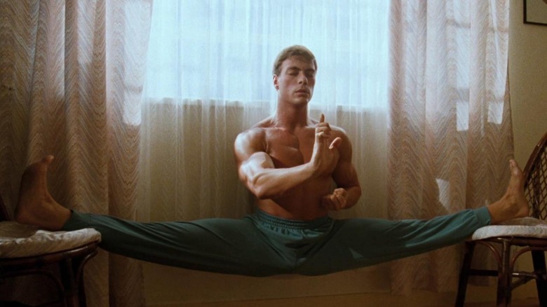 Van Damme does split
