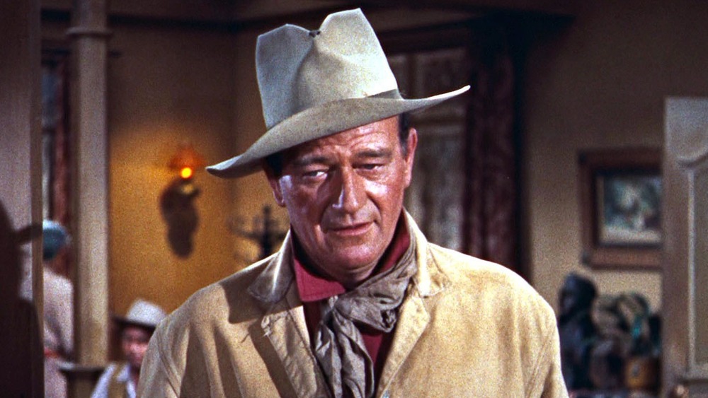 John Wayne in Rio Bravo