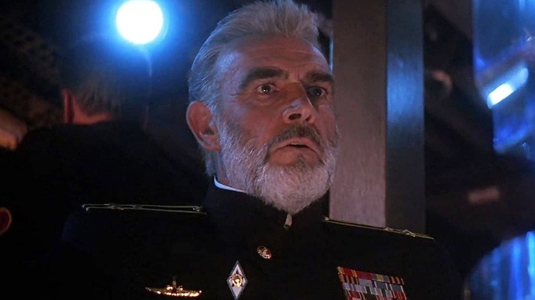 Sean Connery on a submarine