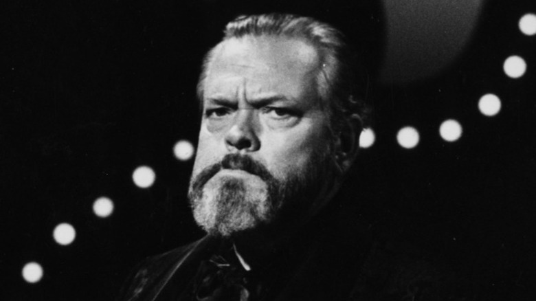 Orson Welles scowling 