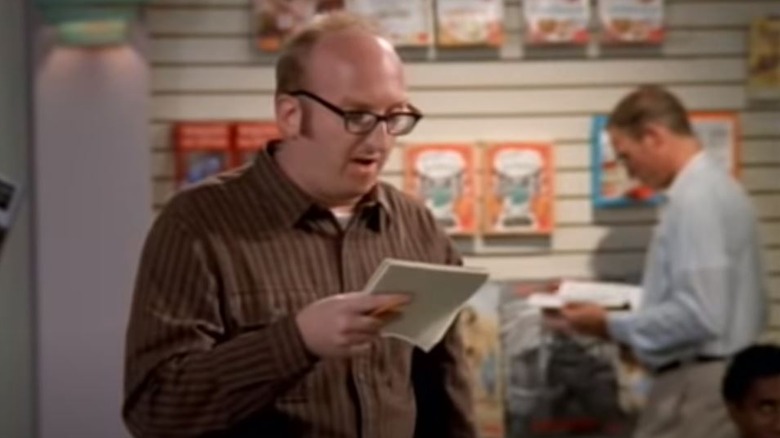 Brian Posehn in NewsRadio