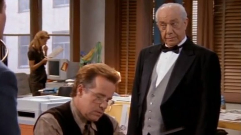 Phil Hartman as Bill and Ian Abercrombie in NewsRadio